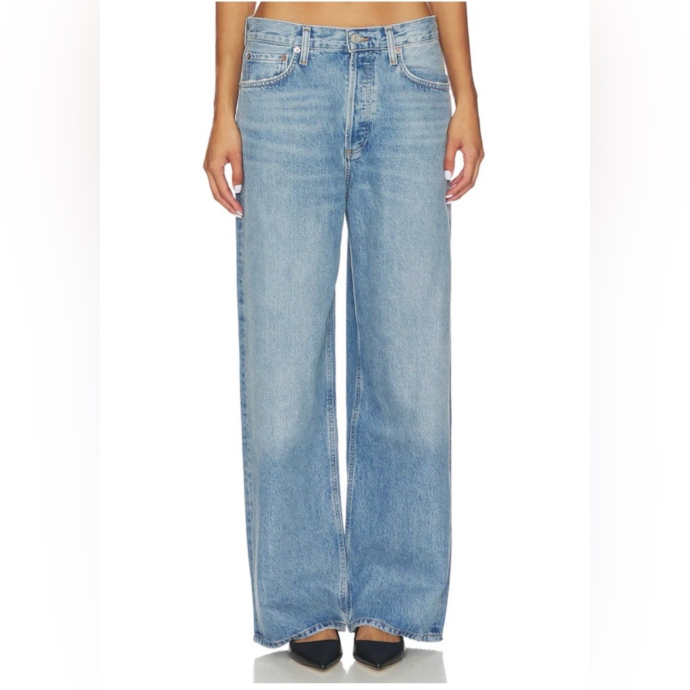 Agolde Low slung baggy Jeans